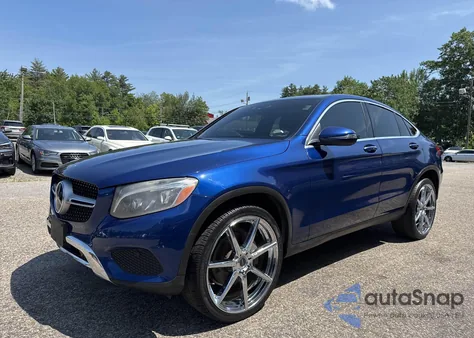2017 Mercedes-Benz Glc Coupe 300 4Matic from USA, damaged, VIN WDC0J4KB7HF196539
